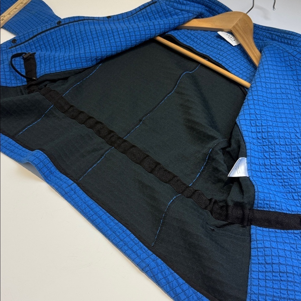 Akris Punto Blazer Blue Size Small - Picture 9 of 9